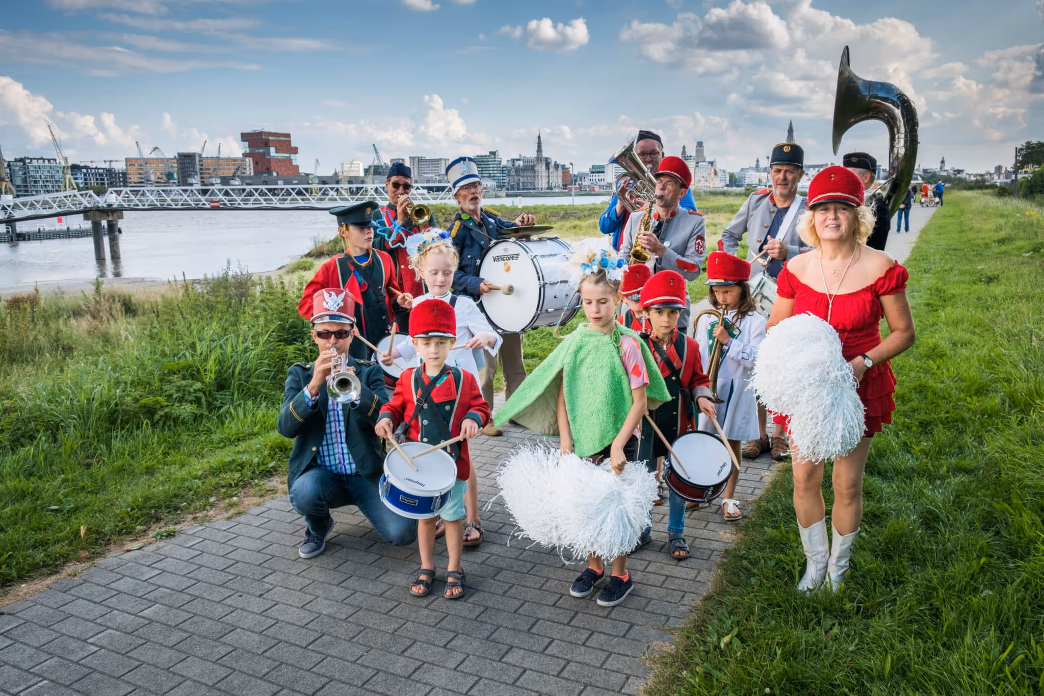 Meespeelfanfare ‘De Letter Geletterden’